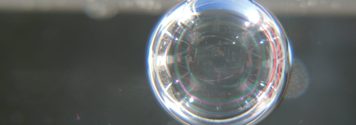 逆シャボン玉